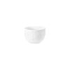 Nori-Home Dipschale 7 cm Relief weiß