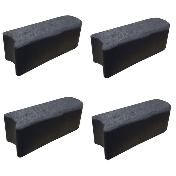 4 x Stomp Block Edging Stone