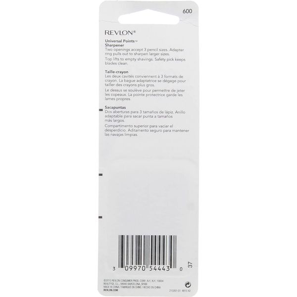 Revlon Universal Points Sharpener, 2 Pack