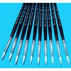 Major Brushes Sable Substitute Brushes Size 4 Pack of 10