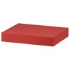 Wall Mounted Shelf 30x26 cm – Sleek & Functional Design (Red)