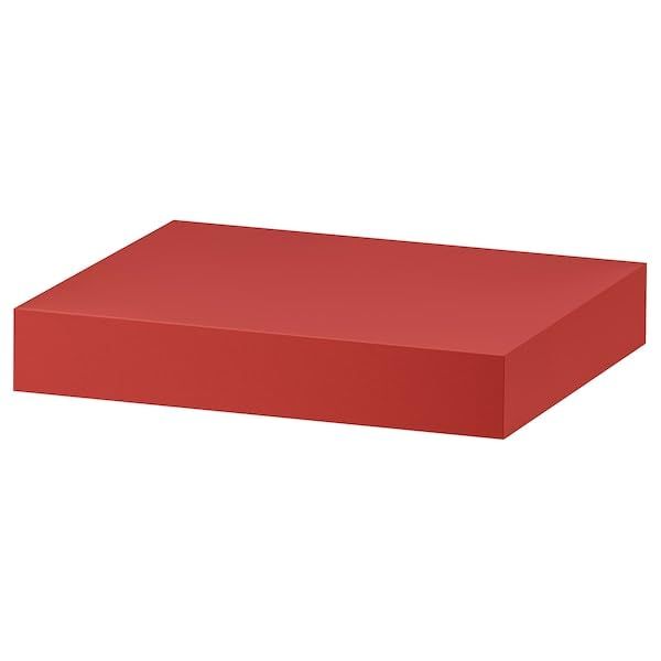 Wall Mounted Shelf 30x26 cm – Sleek & Functional Design (Red)