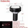 Red LED 12V Eagle Eye Brake Running Tail Signal Light Universal For Motorcycle