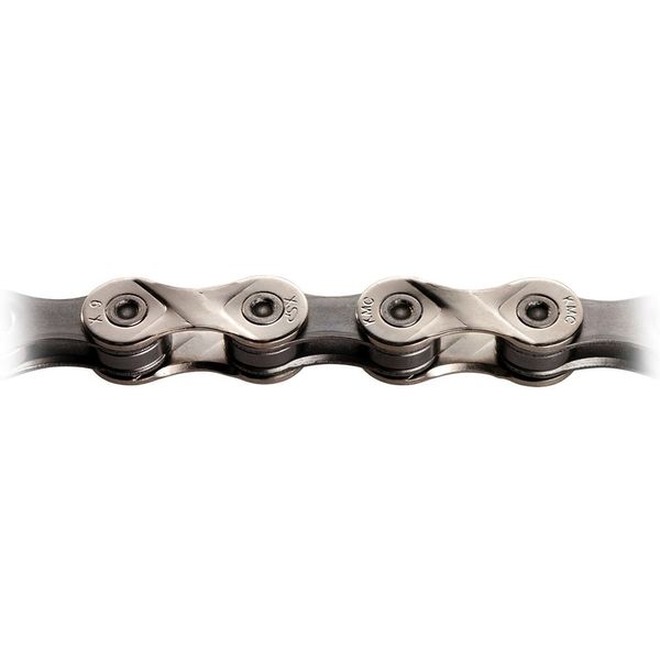 KMC X9-93 9 Speed Chain - Silver