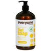 E.veryone Soap Coconut Lemon 32 oz (Pack of 3)