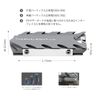 Thermalright M.2280 Pro Solid State Hard Disk Heatsink, 8mm Heatpipe, High Performance Double Sided Heatsink, 2280 Solid State Hard Disk Cooler