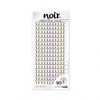 Noir Volume Lashes Pre Made Fan Eyelash Extensions 5D D curl 0.07 Mixed Short Stem Russian Lashes