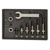 CNC QUALITÄT Internal Micrometer - Measuring Range 35-50 mm - Precision Gauge with Dial Gauge