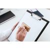 Infusion Surfboard Rubber Stamp, 2 X 2'' Wood Stamp