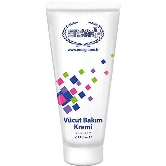 ERSAĞ VÜCUT BAKIM KREMİ 200 ML