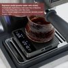 Coffee Espresso Scale with Timer, Mini, Automatic, Digital, Four Modes, Rechargeable, for Barista, 0.3-2000g/0.1g
