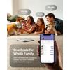 Digital Bathroom Scale for BMI Highly Accurate Smart Bluetooth Scale LCD Display