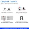 FREENOVE Super Starter Kit for ESP32-WROVER (Included) (Compatible with Arduino IDE), Onboard Camera Wireless, Python C, 536-Page Detailed Tutorial, 173 Items, 82 Projects