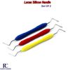 Dental Lucas Bone Curettes Periodontal Extraction Cassette Instruments Set CE