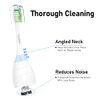 Replacement Toothbrush Heads for Ultra Plaque Control & Whitening, Diamantine-Clean Brush Heads Compatible with Philips Sonicare Electric Toothbrush, 4 Pack