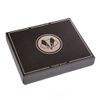 Swanky Badger Personalized Wallet - Bifold Wallet (Brown Diamond)