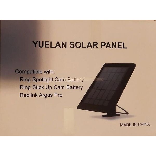 Yeulan Solar Panel