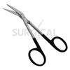 Supercut Iris Scissors 4.5" Angled Surgical Instruments Stainless German Grade
