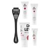 Dr. LEVY Microskin Roller, 0.3mm Titanium Needles, 540 Micro Spikes, Precision Home Micro-Needling Tool