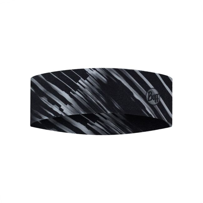 Buff Coolnet Uv® Slim Headband Jaru Graphite Unisex Erwachsene