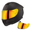MXJ Gear Stream II Helmet Visor Face Shield For Stream II Motorcycle Helmet Visor Replacement (Chrome Red)