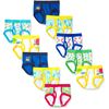 Coco Melon boys Underwear Multipacks Briefs, Cocomelonb10pk, 2-3T US