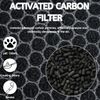 Nispira True HEPA Replacement Filter For LEVOIT EverestAir Air Purifier, 3 Pack