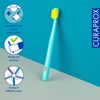 Curaprox CS 3960 Super Soft Toothbrush– Adult Gum and Tooth Care | Super Soft Curen® Filaments for Gentle Cleaning | Assorted Colours, Single Pack