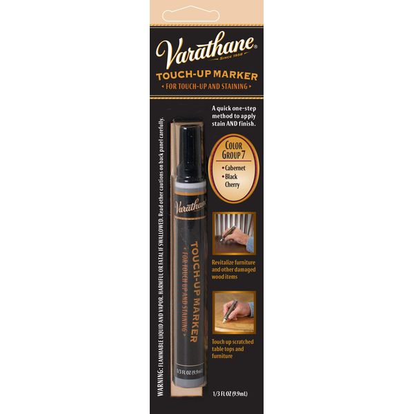 Varathane 215361 Wood Stain Touch-Up Marker For Dark Walnut, Espresso