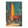 1960s Mid Century Modern Future Concept Art Print BPV5
