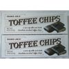 2 BOXES TRADER JOE'S CHOCOLATE TOFFEE CHIPS 8-OZ BOX