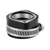Carburetor Boot Replacement, Motorcycle Carburetor Rubber Intake Manifold Joint Boot Replacement Fit for VM24