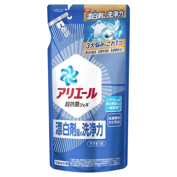 Ariel Ultra Antibacterial Gel Refill, 15.9 oz (450 g)