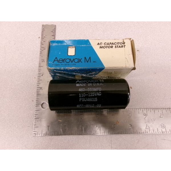 NIB Aerovox M AC Capacitor Motor Starter PSU46015