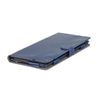 King Jim Digital Memo Pomera DM250 Compatible Case Cover Leather Notebook (Navy)