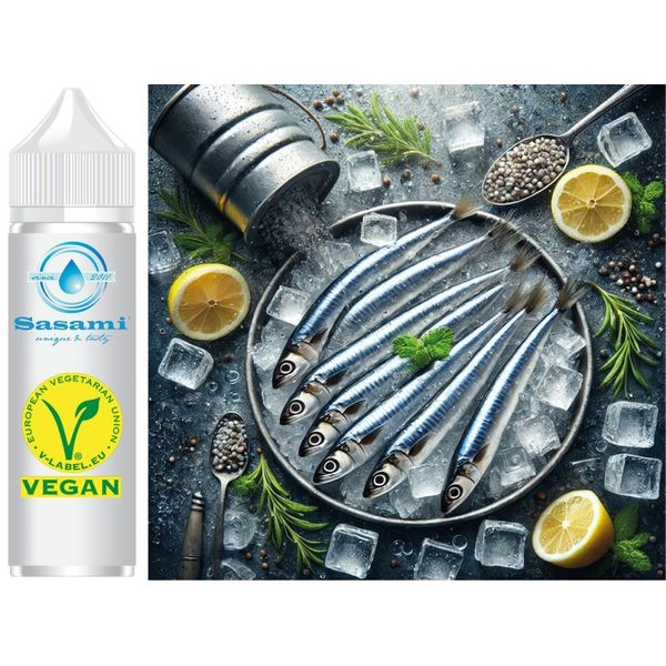 Anchovy Flavour Concentrate - Vegan - Sasami - 10ml-