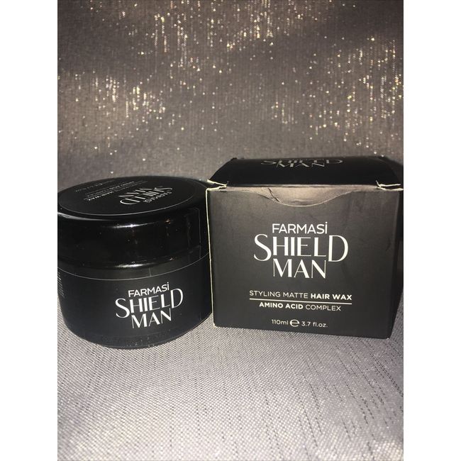 FARMASI 👉  SHIELD MAN Styling Matte HAIR WAX    👈 Free, Same Day Shipping