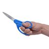 Westcott  All Purpose Preferred Stainless Steel Scissors, 8-Inch, Blue
