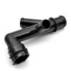 HAOTOM Engine Coolant Hose Connector Compatible For VW Jetta Beetle Passat 2014-2017