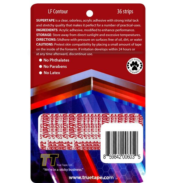 SuperTape Contour"LF" Double side adhesive 36-per pak