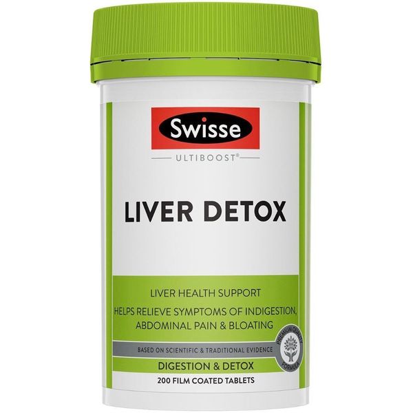 Swisse UltiBoost Liver Detox 200 Tabs