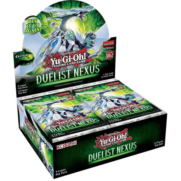 Konami YU-GI-OH CCG: Booster Box: Duelist Nexus (24CT)