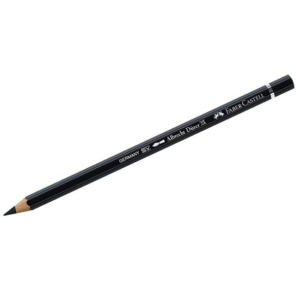 Faber-Castell Coloured Pencil A.DUERER 99, Black