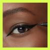 Maybelline Pen Eyeliner, Waterproof, Brush Tip Liner, Precise Lines, Tattoo Impact, Up to 24h Wear, Tattoo Liner Ink, Jet Black