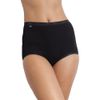 Sloggi Women's Briefs (Pack of 3), White - dark combination.