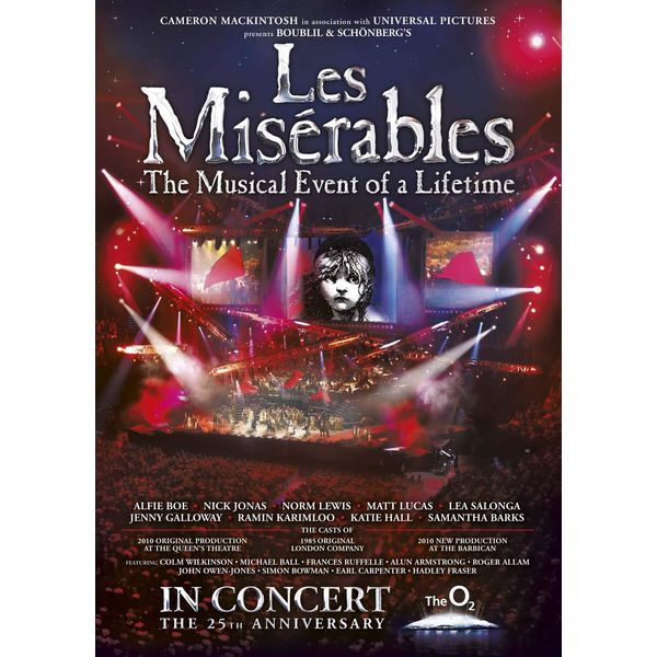 Les Miserables - The 25th Anniversary in Concert at the O2 [DVD]