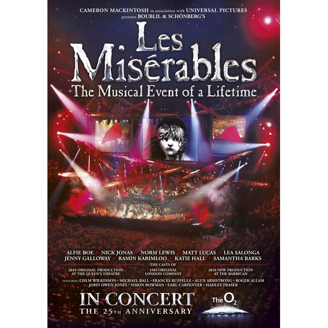 Les Miserables - The 25th Anniversary in Concert at the O2 [DVD]