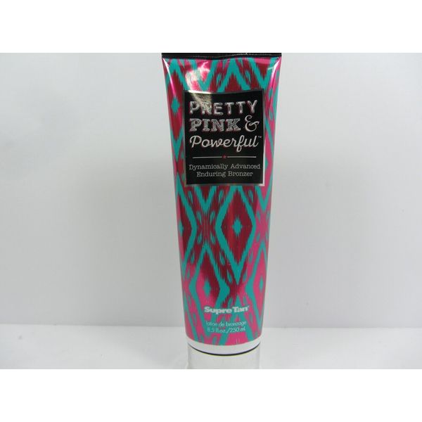 SUPRE PRETTY PINK & POWERFUL ADVANCED BRONZER TANNING LOTION