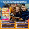 Kids Omega 3 Brain Focus & Attention Gummies Improves Memory, Concentration-60ct