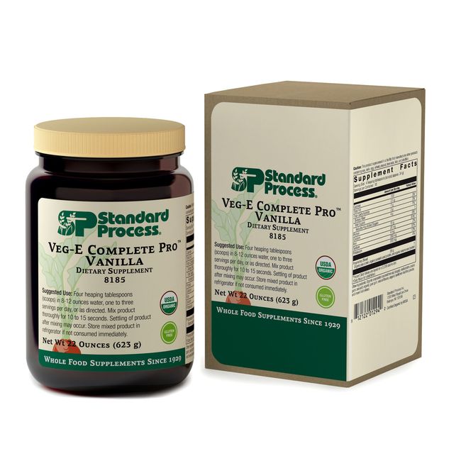 Standard Process - Veg-E Complete Pro Vanilla - 22 oz.